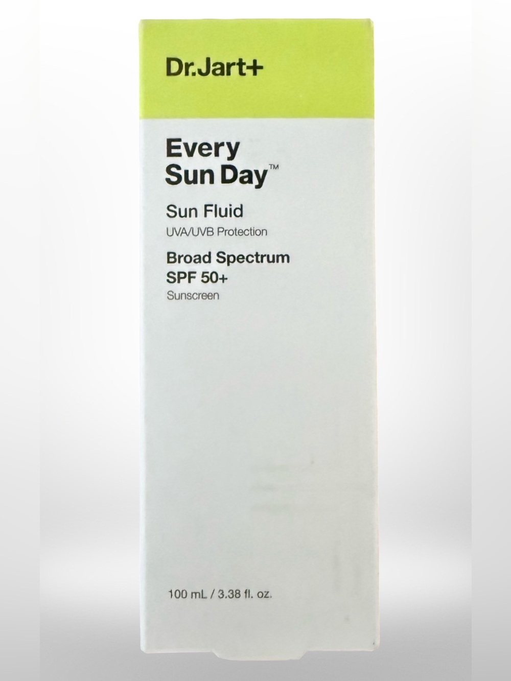 Dr. Jart+ Every Sun Day Broad Spectrum SPF 50+ Korean Skincare Sunscreen Face